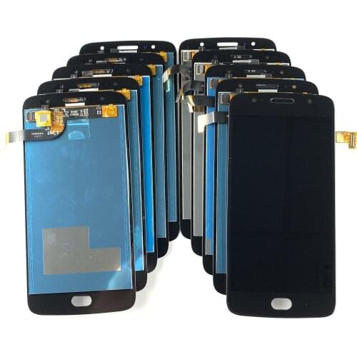 10Piece/lot Super AMOLED LCD Screen For Motorola Moto G5S XT1793 XT1794 XT1792 LCD Display Touch Screen Digitizer Replacement