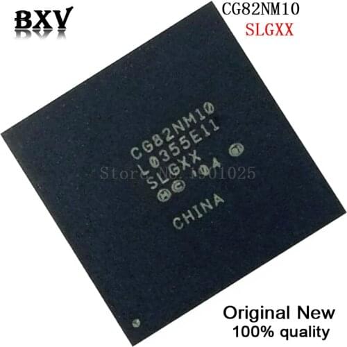 100% New CG82NM10 SLGXX BGA Chipset