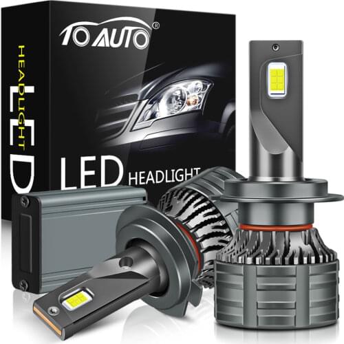 2pcs H4 H7 Led Car Headlight Bulb H1 H3 H11 9005 HB3 9006 HB4 Led Bulb 60W 20000LM 6500K Car Styling Auto Headlamp DC 12V Led