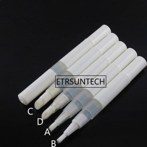 3ML Nutrition Oil Empty Pen Bottle With Brush Applicator Portable Beauty Cosmetic Tool For Lip Gloss F1811