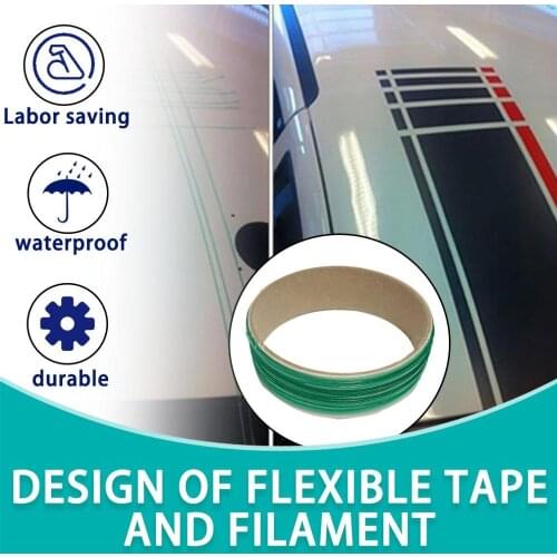 5M, Vinyl Car Wrap, Knifeless Tape Design, Line Car Stickers, Cutting Tool, Vinyl Film, Wrapping Cut Tape, Auto Accessories