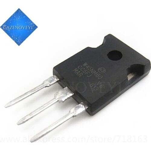 5pcs/lot STW45NM60 W45NM60 TO-247 In Stock