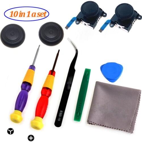 Accessories 3D Analog Gamepad Thumb Stick for Nintend Switch NS Joy Con Joystic Sensor Module Repair Tool for JoyCon Replacement
