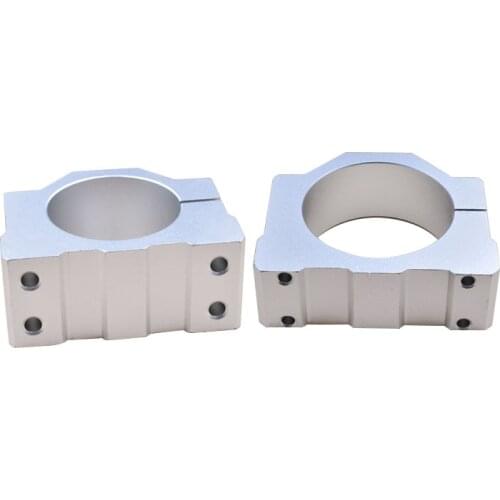 Engraving Machine Accessories, Aluminum Alloy Spindle Motor Base Fixture Fixture Fixture Support,45mm--80mm
