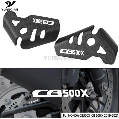 Motorcycle CNC Aluminum ABS Sensor Guard For Honda CB 500X CB500X CB 500 X 2019 2020 2021 Black Rear ABS Sensor Cover Protector