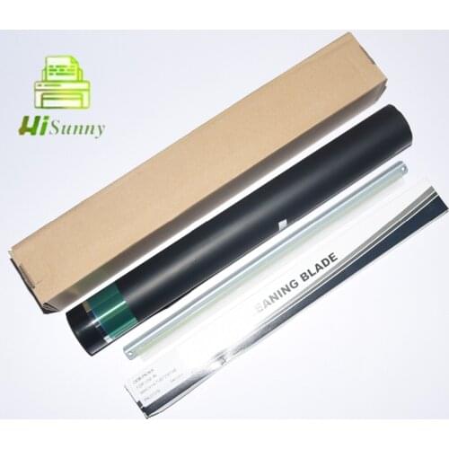 1set for Xerox WorkCentre 7132 7232 7242 WC7132 WC7232 WC7242 OPC drum and cleaning blade