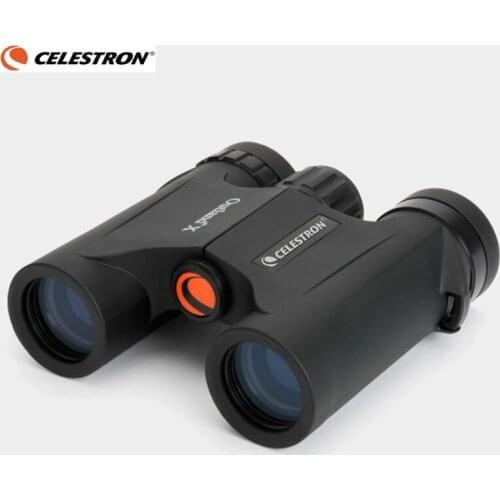 Celestron Outland X 10x25 HD Powerful Binoculars Long Range Mini Telescope BAK4 FMC For Hunting Sports Outdoor Camping Travel