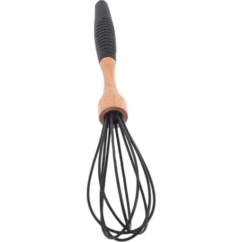 6Pcs/7Pcs Kitchenware Black Baking Tool Set Silica Gel Brush Spatula High Temperature Scraper Baking Tools Kits Kitchen Supplies