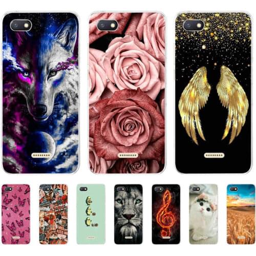Case For Xiaomi Redmi 6A Case Silicone Funda Phone Case For Xiaomi Redmi 6A Cover Capa Coque For Redmi 6A 6 A Case shell