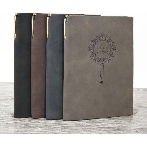 Business notebook soft copy notebook printing gift pu notepad