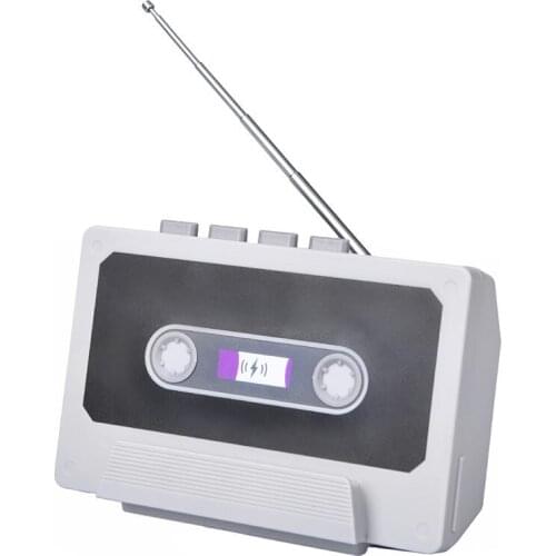 Retro TV Mobile Phone Holder for iphone 12 11 Pro Max 6 7 8 Plus X Xr Xs Max Bluetooth Sparker Phone Stand for Galaxy desk stand