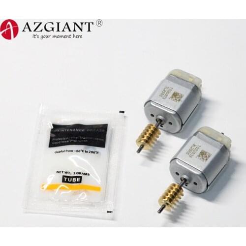 2pcs ESL/ELV Motor Steering Lock Wheel Motor, with Grease Bag for Mercedes Benz W204 W207 W212 C250 C280 C300 C320 C350 C63 GL