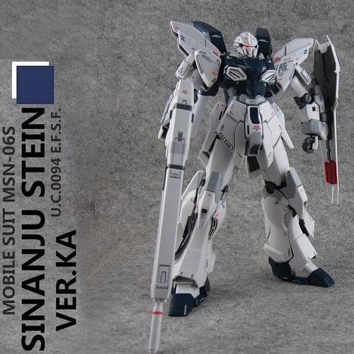 DABAN Japanese anime figures 1/100 MG MSN-06S SINANJU STEIN VER KA action figure plastic model kits toys