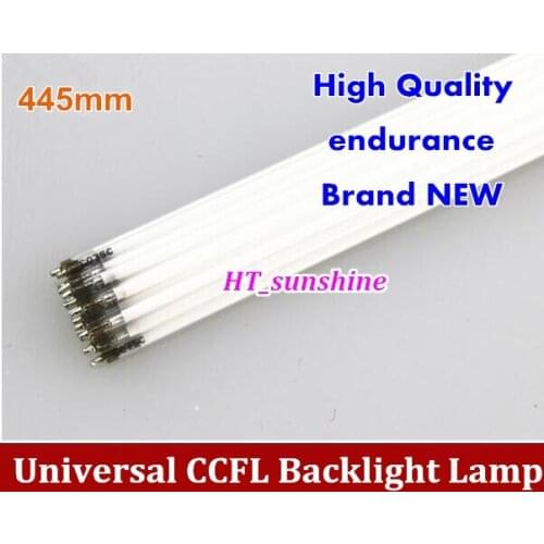 50PCS NEW 445mm *2.4mm CCFL tube Cold cathode fluorescent lamps for 20" 20.1" widescreen LCD monitor 445 mm lamp
