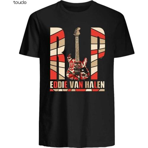 Eddie Van Halen RIP T-Shirt, UNISEX SHIRT