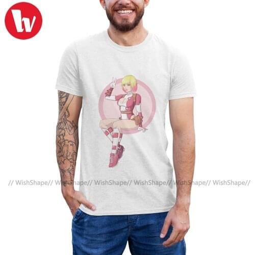 Gwenpool T Shirt Gwenpool T-Shirt Short-Sleeve Print Tee Shirt Awesome Oversized 100 Cotton Summer Male Tshirt