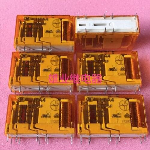 HFA4 36-2H2DTGF 22 12V 6V 9V 48V Relay