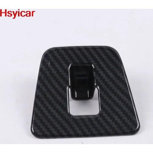 Hsyicar For Volkswagen Tiguan MK2 2017 2018 2019 Rear Door Trunk Switch Button Cover Trim Interior Accessories ABSStainlessSteel