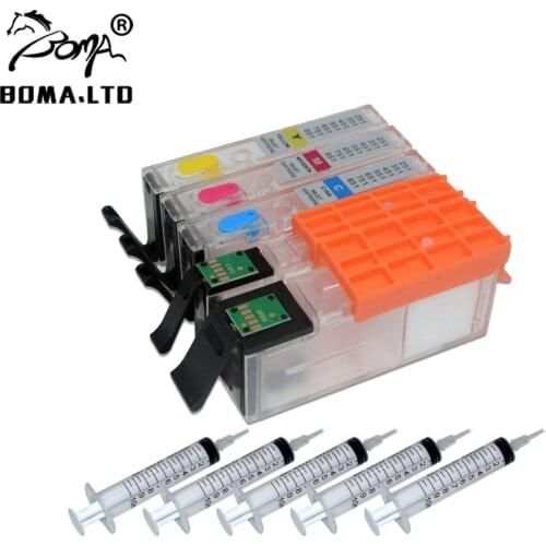 BOMA.LTD PGI-250 251 Refill Ink Cartridge For Canon IP7220 MG5420 MG5422 MX722 MX922 MG5520 MG6420 MG5522 MG5620 MG6620 IX6820