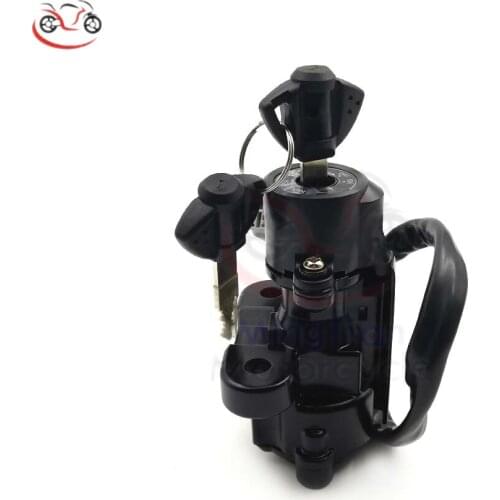 Motorcycle Ignition Switch Lock Keys With Wire for Suzuki GSXR600 GSXR750 GSX-R GSXR 600 750 2011 - 2015 2012 2013 2014