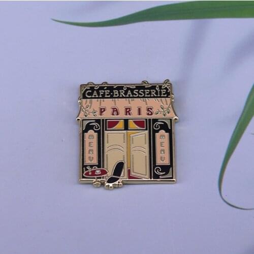 Creative Pop-Enamel Pin Lapel Badges Brooch Funny Fashion Jewelry
