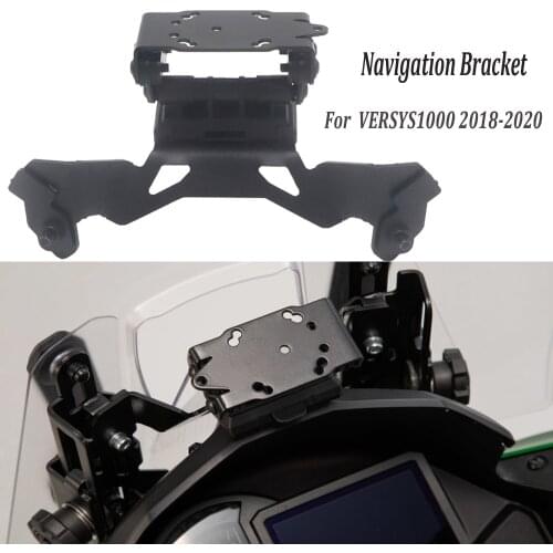 Motorcycle GPS Smart Phone Navigation Mount Bracket Fit For Kawasaki Versys 1000 VERSYS1000 2018 2019 2020