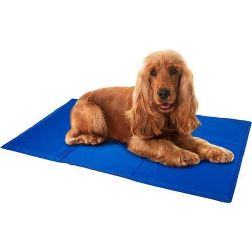 S/M/L Summer Cooling Pad For Dogs Waterproof Dog Cooling Mat Dogs Bed Pet Mats Dog Blanket Puppy Kennel Pet Products
