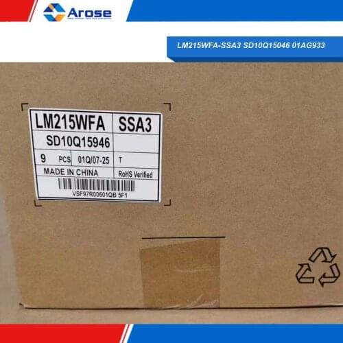 LM215WFA-SSA3 SD10Q15046 01AG933 for AIO 510 510-22ISH 520-22AST LM215WFA(SS)(A3)