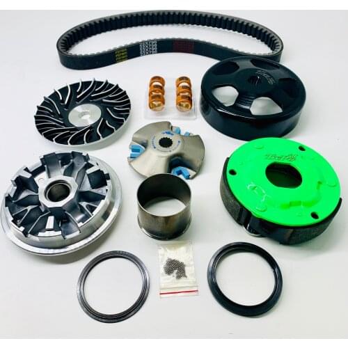 Variator kit for BWS125 CYGNUS125 ZUMA125 GTR125 racing clutch pads bell drive belt set tuning bws cygnus zuma gtr 125 parts