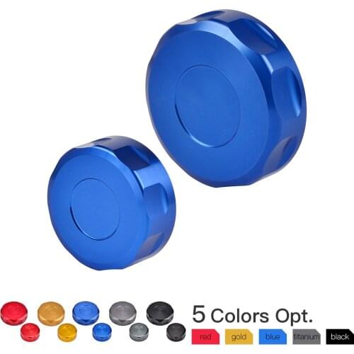 NICECNC Front Rear Brake Master Cylinder Reservoir Covers Caps Cases Kit For YAMAHA YZF-R6 2001-2017 YZF-R1 2009-2014 YZF R6 R1