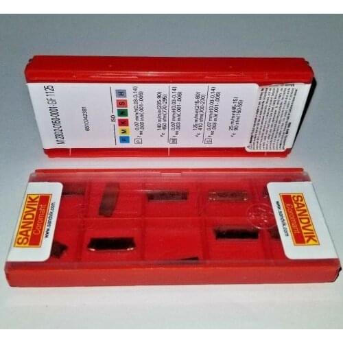 ORIGINAL 10PCS CARBIDE INSERT N123D2-0150-0001-GF1125