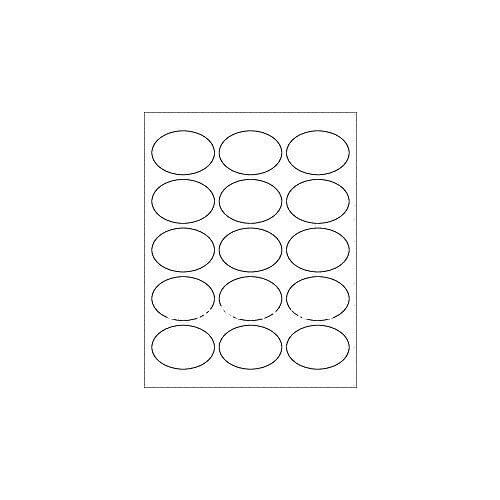 Custom Printed Oval Stickers Custom Oval Stickers