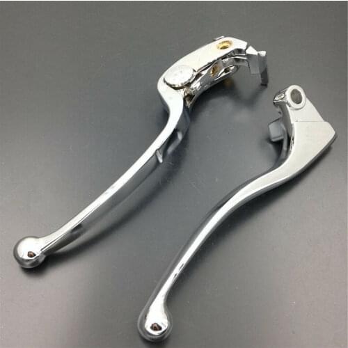 2X Aluminum Brake Clutch Handle Lever Motorcycle For Suzuki GSX-R 600 750 2004 2005