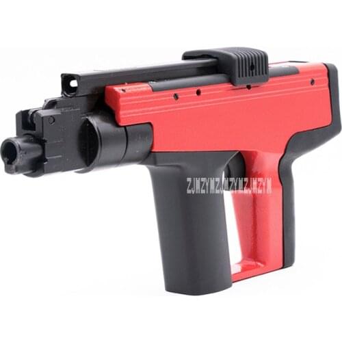 Type-450 Nail Gun Manual Nailer Powder Drive Tool Portable Household Lightweight Adjustable Concrete Nail Gun Safety Nail Gun
