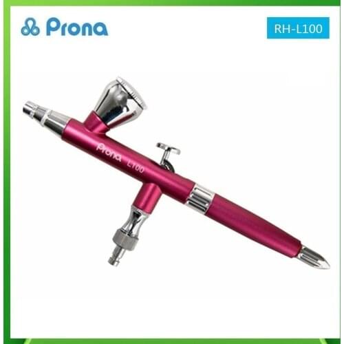 Prona RH-L100 Airbrush for Nails Paint Spray Gun Pneumatic Painting Pistol Confectionery Air Brush Art Cake Decorating Tools