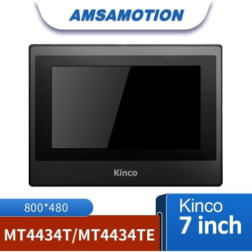 7'' Inch Kinco MT4434T MT4434TE HMI Touch Screen Green GL070 GL070E 800*480 Ethernet Port Human Machine Interface Touch Panel