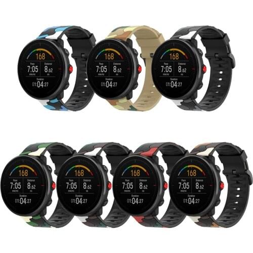 Silicone For Polar Unite / POLAR IGNITE strap Band For Polar Grit X / Vantage M Smart Wristband Bracelet Accessories Wriststrap