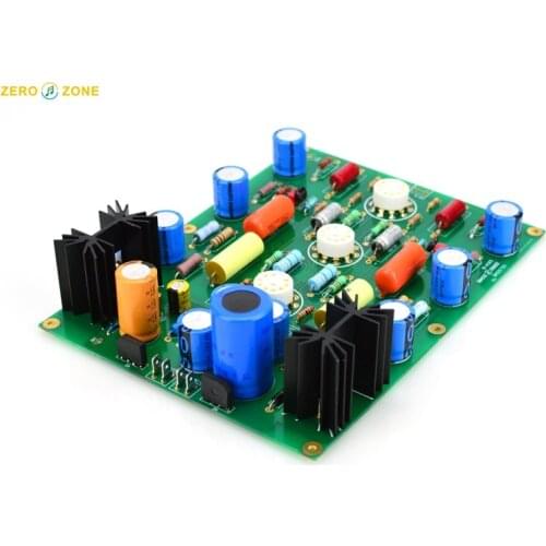 Brand new E834 tube phono amplifier kit+ finished board (MM phono) B - reference EAR834 circuit