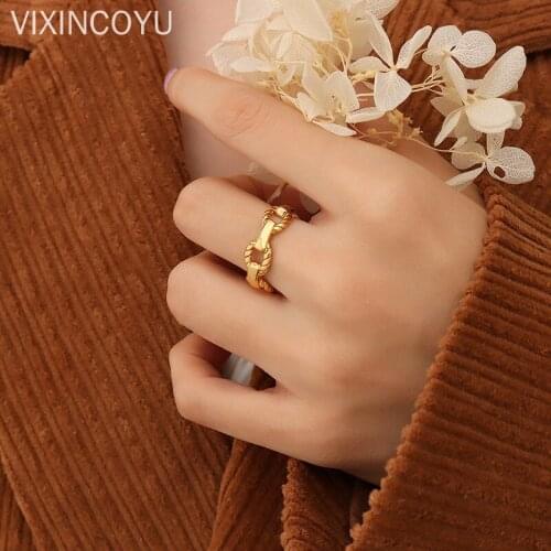 VIXINCOYU Paired Rings