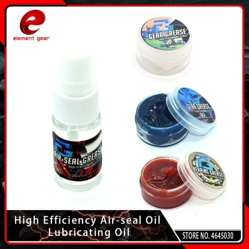 Element High Efficiency Air-seal Oil Lubricating Oil for Airsoft Bearing Gear Grease GB07003