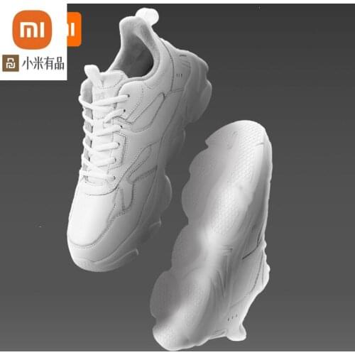 Youpin aerogel cold-proof cowhide old shoes for men and women the same white shoes aerogel inner core warm shoes