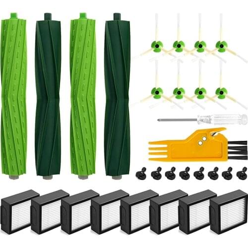 Replacement Accessories for IRobot Roomba I7 I7 + I7 Plus E5 E6 E7, Roomba Spare Parts