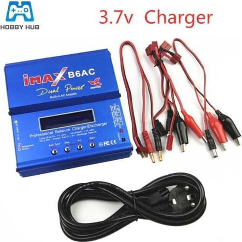 IMAX B6 AC Battery Balance Charger Lipo Nimh Nicd Battery Digital Charger Charging Turnigy adapter with LCD Screen