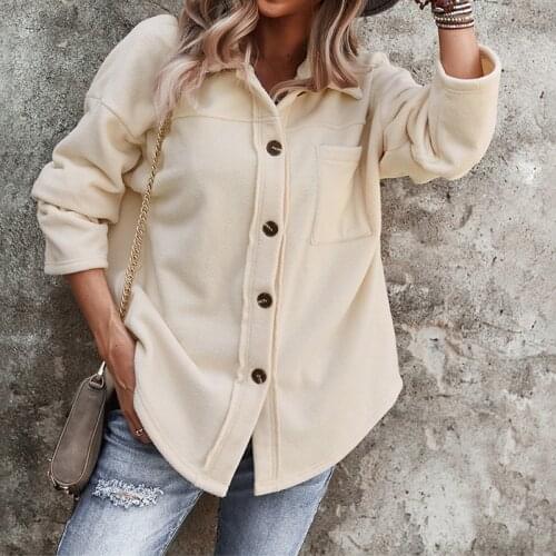 Women Cardigan Knitted Sweater Autumn Winter Long Sleeve Casual Streetwear Fashion Femme Coat Turndown Collar Single-Breasted