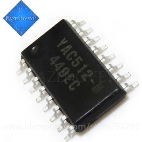 1pcs/lot YAC512-M YAC512M YAC512 SOP-16 In Stock