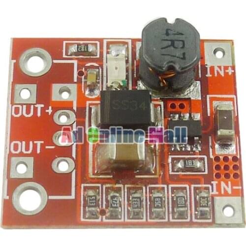 10PCS/LOT DC Mobile Power supply Ultra Small Boost Circuit board Charger 3V to 5V 1A for cellphone Mobile MP3 MP4 PSP