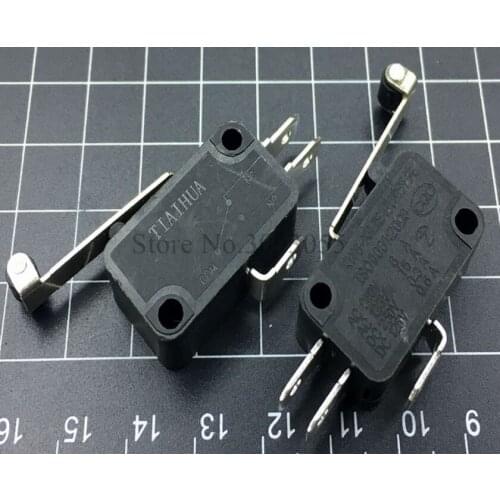 10pcs/lot Electrical Power Control 3-Pin Micro Switches KW8-XILIE (JL030-1)