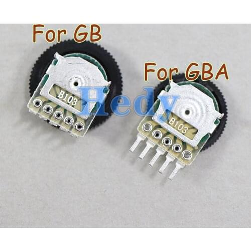 50pcs Volume Switch Button Potentiometer replacement for Gameboy Classic for GB Classic DMG