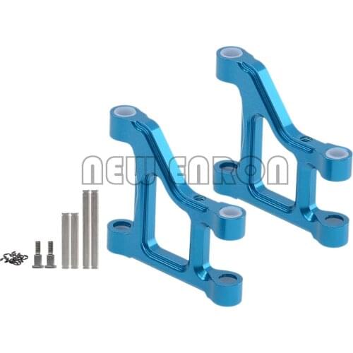 2Pc Metal Front Lower Suspension Arm Aluminum For Rc Model Car Tamiya CC01 CC-01 Upgrade Parts NEW ENRON 1:10