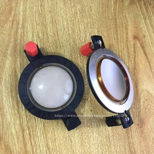 2PCS Replacement Diaphragm Fit for B&C DE250-8 DE160-8 DE16-8 DE25-8, 8 Ohm CCAR FLAT WIRE